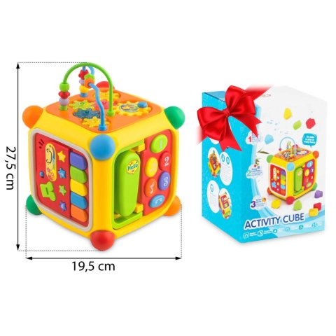 ZABAWKA EDUKACYJNA KOSTKA RK-747 RICOKIDS ZABAWKA EDUKACYJNA KOSTKA RK-747 RICOKIDS