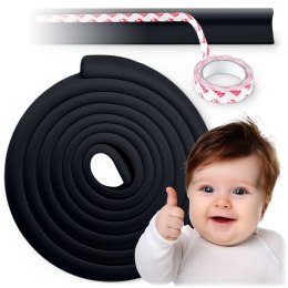 ZABEZPIECZAJĄCA TAŚMA PIANKOWA RICOKIDS 798711 CZARNA 6 M