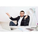 FOTEL BIUROWY Z MIKROSIATKI SOFOTEL SORTI