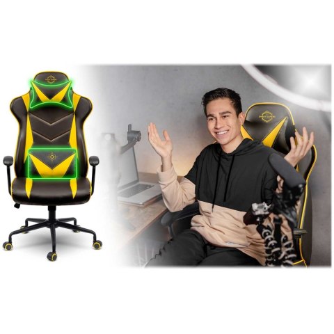 FOTEL GAMINGOWY SOFOTEL BLITZCRANK - 2592 FOTEL GAMINGOWY SOFOTEL BLITZCRANK - 2592
