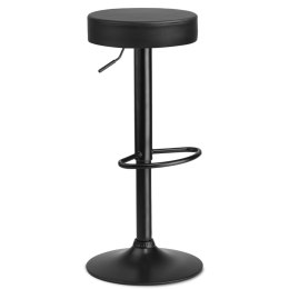 HOKER BAROWY IMAGO CZARNY - 2 SZTUKI