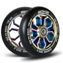 KÓŁKA DO HULAJNOGI 110 MM RAINBOW 2 SZT