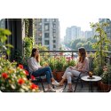 KRZESŁA OGRODOWE TEKSTYLNE SOFOTEL SO-980 ZESTAW 2 SZT