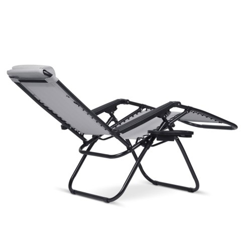 LEŻAK OGRODOWY SKŁADANY SOFOTEL CHILLWELL