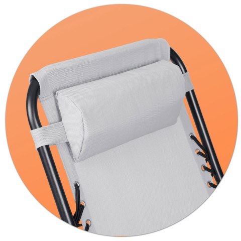 LEŻAK OGRODOWY SKŁADANY SOFOTEL CHILLWELL