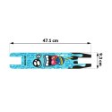 GRIP TAPE PAPIER ŚCIERNY DO HULAJNOGI 47,1X9,3CM LOLLIBOMB