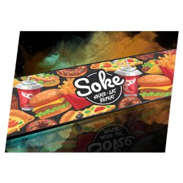 GRIP TAPE PAPIER ŚCIERNY DO HULAJNOGI GO! - FAST FOOD