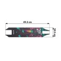 GRIP TAPE PAPIER ŚCIERNY DO HULAJNOGI PRO - RAINBOW CAT