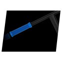 GRIPY UCHWYTY DO HULAJNOGI 142 X 35 MM GRANATOWE 2 SZT