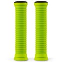 GRIPY UCHWYTY DO HULAJNOGI 142 X 35 MM LIMONKOWE 2 SZT