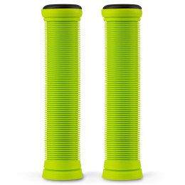 GRIPY UCHWYTY DO HULAJNOGI 142 X 35 MM LIMONKOWE 2 SZT