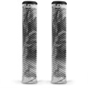 GRIPY UCHWYTY DO HULAJNOGI CZARNO - BIAŁE 160 MM G3 2 SZT