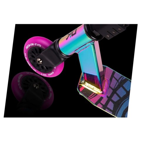 HULAJNOGA WYCZYNOWA SOKE EVO STREET BLACK NEOCHROME HULAJNOGA WYCZYNOWA SOKE EVO STREET BLACK NEOCHROME