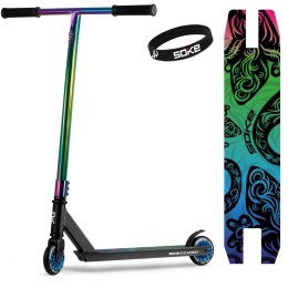 HULAJNOGA WYCZYNOWA SOKE EVO STREET BLACK RAINBOW