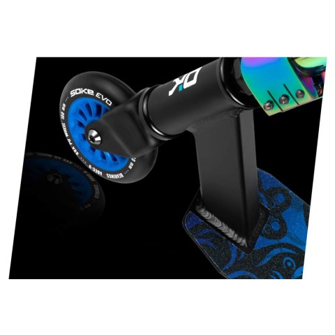 HULAJNOGA WYCZYNOWA SOKE EVO STREET BLACK RAINBOW HULAJNOGA WYCZYNOWA SOKE EVO STREET BLACK RAINBOW