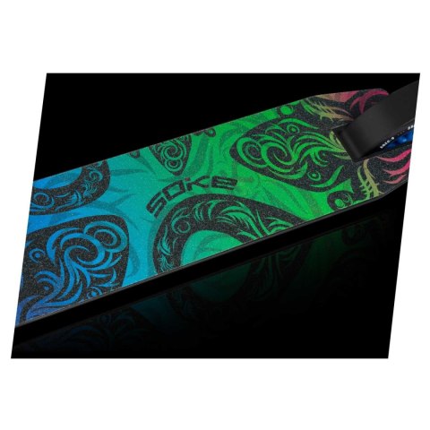 HULAJNOGA WYCZYNOWA SOKE EVO STREET BLACK RAINBOW HULAJNOGA WYCZYNOWA SOKE EVO STREET BLACK RAINBOW