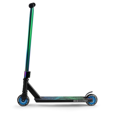 HULAJNOGA WYCZYNOWA SOKE EVO STREET BLACK RAINBOW HULAJNOGA WYCZYNOWA SOKE EVO STREET BLACK RAINBOW