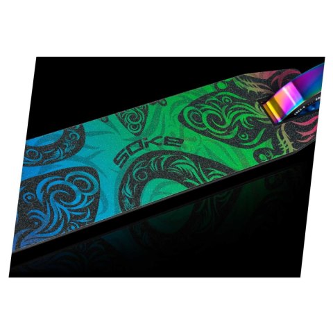 HULAJNOGA WYCZYNOWA SOKE EVO STREET BLACK HULAJNOGA WYCZYNOWA SOKE EVO STREET BLACK
