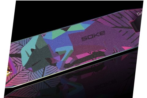 HULAJNOGA WYCZYNOWA SOKE EVO STREET NEOCHROME HULAJNOGA WYCZYNOWA SOKE EVO STREET NEOCHROME