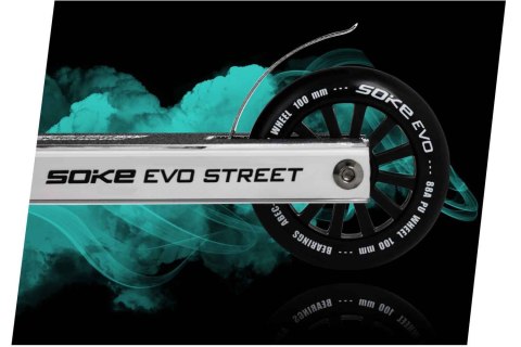 HULAJNOGA WYCZYNOWA SOKE EVO STREET SILVER HULAJNOGA WYCZYNOWA SOKE EVO STREET SILVER
