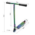 HULAJNOGA WYCZYNOWA SOKE PRO STREET NEOCHROME