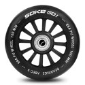 KÓŁKA DO HULAJNOGI 100 MM CZARNE 2 SZT
