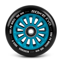 KÓŁKA DO HULAJNOGI 100 MM NIEBIESKIE 2 SZT