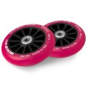 KÓŁKA DO HULAJNOGI 100 MM RUBINOWE 2 SZT