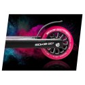 KÓŁKA DO HULAJNOGI 100 MM RUBINOWE 2 SZT