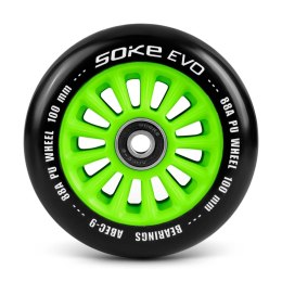 KÓŁKA DO HULAJNOGI 100 MM ZIELONE 2 SZT