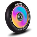 KÓŁKA DO HULAJNOGI 110 MM PEŁNE RAINBOW 2SZT