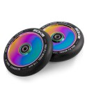 KÓŁKA DO HULAJNOGI 110 MM PEŁNE RAINBOW 2SZT