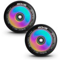 KÓŁKA DO HULAJNOGI 110 MM PEŁNE RAINBOW 2SZT