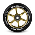 KÓŁKA DO HULAJNOGI 110 MM ZŁOTE 2 SZT