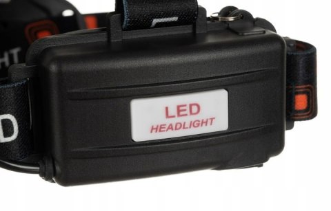 Latarka czołowa 5 x LED T6 CREE Latarka czołowa 5 x LED T6 CREE