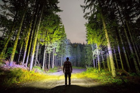 Latarka czołowa 5 x LED T6 CREE Latarka czołowa 5 x LED T6 CREE