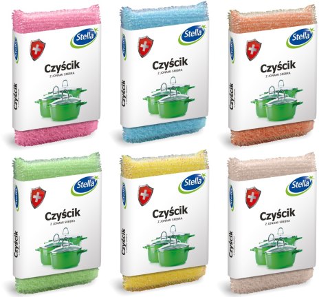 ST Antybakteryjny czyścik z jonami srebra 1 szt ST Antybakteryjny czyścik z jonami srebra 1 szt