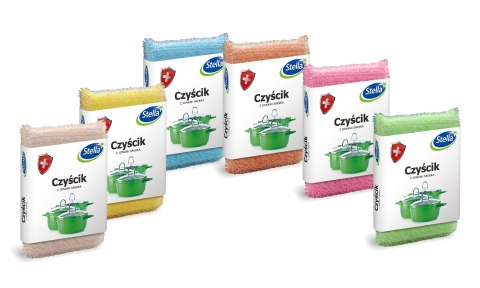 ST Antybakteryjny czyścik z jonami srebra 1 szt ST Antybakteryjny czyścik z jonami srebra 1 szt