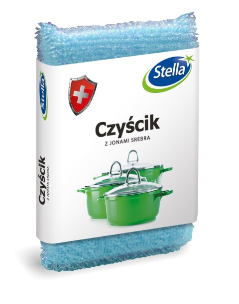 ST Antybakteryjny czyścik z jonami srebra 1 szt ST Antybakteryjny czyścik z jonami srebra 1 szt