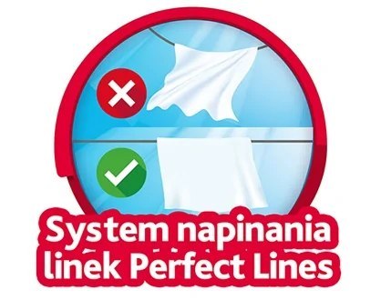 Suszarka zewnętrzna Vileda Sun Lift Plus 60 Suszarka zewnętrzna Vileda Sun Lift Plus 60