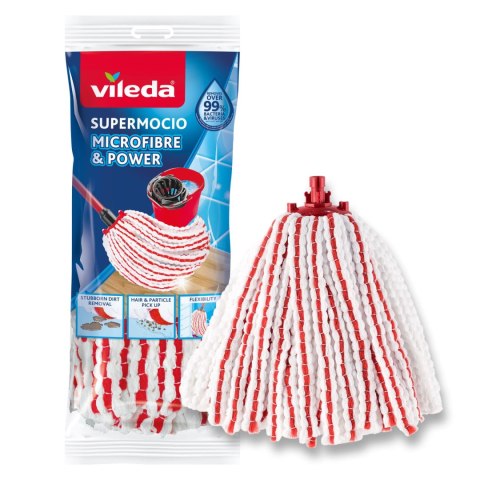 Wkład do mopa Vileda Microfibre & Power Wkład do mopa Vileda Microfibre & Power