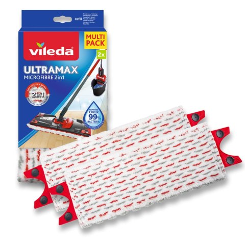 Wkład do mopa Vileda Ultramax i Ultramat TURBO - 2szt. Wkład do mopa Vileda Ultramax i Ultramat TURBO - 2szt.
