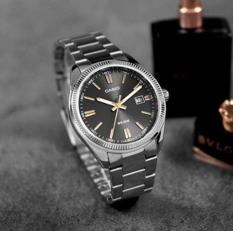 ZEGAREK DAMSKI CASIO LTP-1302D 1A2V (ZD521C) + BOX ZEGAREK DAMSKI CASIO LTP-1302D 1A2V (ZD521C) + BOX