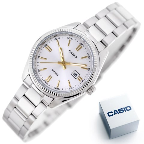 ZEGAREK DAMSKI CASIO LTP-1302D 7A2V (ZD521A) + BOX ZEGAREK DAMSKI CASIO LTP-1302D 7A2V (ZD521A) + BOX