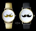 ZEGAREK DAMSKI MUSTACHE - WĄSY - ASOx (Zx548)