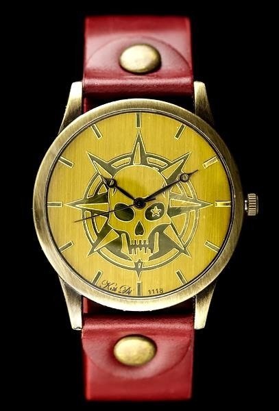 ZEGAREK DAMSKI TAYMA - RETRO PUNK 32 -CZERWONY (Zx594B) ZEGAREK DAMSKI TAYMA - RETRO PUNK 32 -CZERWONY (Zx594B)