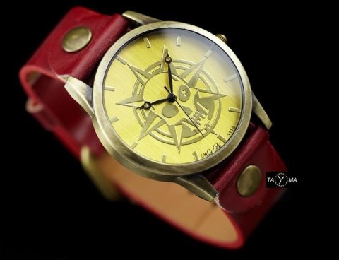 ZEGAREK DAMSKI TAYMA - RETRO PUNK 32 -CZERWONY (Zx594B) ZEGAREK DAMSKI TAYMA - RETRO PUNK 32 -CZERWONY (Zx594B)