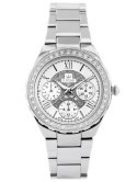 ZEGAREK G. ROSSI - ALORE (ZG646A) SILVER + BOX