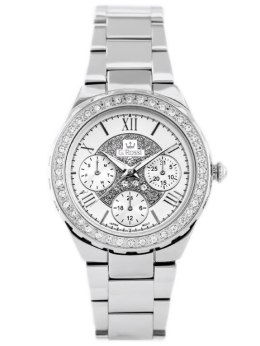 ZEGAREK G. ROSSI - ALORE (ZG646A) SILVER + BOX