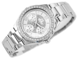ZEGAREK G. ROSSI - ALORE (ZG646A) SILVER + BOX